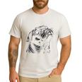 Pug For Dog Mom Dad Cute Pug Men Women Kids Men's Casual T-Shirt White Pug For Dog Mom Dad Cute Pug Men Women Kids Men's Casual T-Shirt White