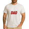 Racing Birthday Boy Race Car Dad Family Matching Men's Casual T-Shirt White
