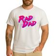 Rad Dad Retro Men's Casual T-Shirt White Rad Dad Retro Men's Casual T-Shirt White