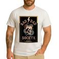 Rad Dad Society Cool Dad Club Dad Life Tee Fathers Day Men's Casual T-Shirt White