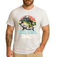 Reel Cool Dad Fishing Vintage Retro Father's Day Men's Casual T-Shirt White