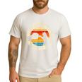 Retro Cat Dad Ever Cats Lovers For Men Women And Kids Men's Casual T-Shirt White