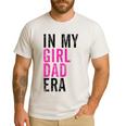 Retro In My Dad Girl Era Father's Day Christmas Men's Casual T-Shirt White