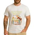 Retro Hold The Flashlight Still Dumbass Car Fixing Dad Son Men's Casual T-Shirt White