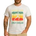 Retro Running Dad Runner Marathon Athlete Humor Outfit Men's Casual T-Shirt White