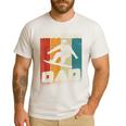 Retro Snowboard Dad Snowboarding Father Snowboarder Dad Men's Casual T-Shirt White