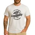 Saying Grandpa I Have Two Titles Dad & Granddaddy Men's Casual T-Shirt White