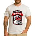 Semi Truck Driver For Truckers And Dads Small Men's Casual T-Shirt White