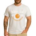 Senior Basketball Dad 2026 The Final Quarter Men's Casual T-Shirt White