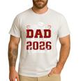 Senior Dad 2026 Graduation Proud Dad Of a 2026 Graduate Men's Casual T-Shirt White