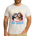 Shih Tzu Dad Like A Regular Dad But Cooler Dog Father's Day Men's Casual T-Shirt White