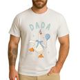Silly Dada Silly Goose Mom Birthday Family Matching Party Men's Casual T-Shirt White Silly Dada Silly Goose Mom Birthday Family Matching Party Men's Casual T-Shirt White