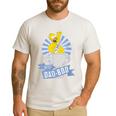 The Simpsons Father's Day Homer Best Dad BOD Men's Casual T-Shirt White