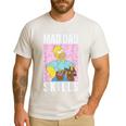 The Simpsons Father's Day Mad Dad Skills Homer Poster Men's Casual T-Shirt White