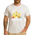 The Simpsons World's Best Dad Father's Day Group V2 Small Men's Casual T-Shirt White