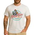 Skeleton Dad Tax Making Sure It's Not Poison Father's Day Men's Casual T-Shirt White