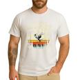 Skier Dad Ski Dad My Favorite Ski Buddies Call Me Dad Ski Men's Casual T-Shirt White