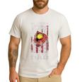 Softball Dad My Favorite Softball Player Calls Me Dad Men's Casual T-Shirt White