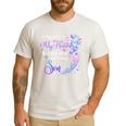 My Son Lives In Heaven Memorial Quotes Love Mom Dad Matching Men's Casual T-Shirt White