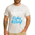 Soon To Be A Daddy Of A Baby Boy New Dad Expecting Father Men's Casual T-Shirt White Soon To Be A Daddy Of A Baby Boy New Dad Expecting Father Men's Casual T-Shirt White
