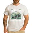 Sorry I Cant I Have To Mow The Lawn Riding Mower Dad Men's Casual T-Shirt White