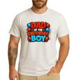Spider Birthday Party Dad Of The Birthday Boys Spider Webs Men's Casual T-Shirt White Spider Birthday Party Dad Of The Birthday Boys Spider Webs Men's Casual T-Shirt White