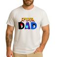 Spider Dad Shirt Birthday Fathers Day Halloween Costumes Pjs Men's Casual T-Shirt White Spider Dad Shirt Birthday Fathers Day Halloween Costumes Pjs Men's Casual T-Shirt White