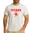 Spider Dad Spidey Birthday Family Matching Kid Daddy Spiders Men's Casual T-Shirt White