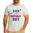 Spider Web Dad Of The Birthday Boy Men's Casual T-Shirt White
