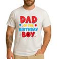 Spider Web Family Matching Dad Of The Birthday Boy Men's Casual T-Shirt White