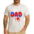 Spiders Dad Matching Family Birthday Father's Day Men's Casual T-Shirt White Spiders Dad Matching Family Birthday Father's Day Men's Casual T-Shirt White
