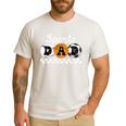 Sports Dad Proud Sports Father Sport Dad Men's Casual T-Shirt White