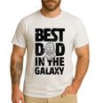 Star Wars Best Dad In The Galaxy Darth Vader Men's Casual T-Shirt White Star Wars Best Dad In The Galaxy Darth Vader Men's Casual T-Shirt White