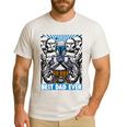 Star Wars Father's Day Jango Fett Best Dad Ever Men's Casual T-Shirt White