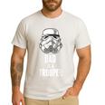 Star Wars Father's Day Stormtrooper Dad Is A Trooper Vintage Men's Casual T-Shirt White Star Wars Father's Day Stormtrooper Dad Is A Trooper Vintage Men's Casual T-Shirt White