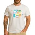 Star Wars Grogu Mandalorian Toon Dad Of The Birthday Boy Men's Casual T-Shirt White
