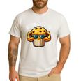 Stud Muffin Muffin Lover Dad Boyfriend Men Boys Men's Casual T-Shirt White Stud Muffin Muffin Lover Dad Boyfriend Men Boys Men's Casual T-Shirt White