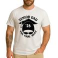 Swim Senior Dad 2026 The Final Heat Men's Casual T-Shirt White