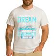 Swimming Parent Swimmer Mom Dad My Favorite Swim Meet Men's Casual T-Shirt White