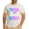 Team Healthy Baby Gender Reveal Pregnancy Mom Dad Men's Casual T-Shirt White Team Healthy Baby Gender Reveal Pregnancy Mom Dad Men's Casual T-Shirt White
