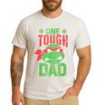 Teenage Mutant Ninja Turtles Father's Day One Tough Dad Men's Casual T-Shirt White
