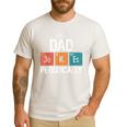 I Tell Dad Jokes Periodically Fathers Day Chemical Men's Casual T-Shirt White I Tell Dad Jokes Periodically Fathers Day Chemical Men's Casual T-Shirt White
