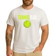 Tennis Dad For Men Tennis Dad Humor Tennis Lover Men's Casual T-Shirt White
