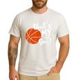 That's My Son Basketball Lovers For Mom Or Dad Men's Casual T-Shirt White That's My Son Basketball Lovers For Mom Or Dad Men's Casual T-Shirt White