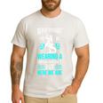Never Thought I'd Be Wearing a Mermaid Dad Small Men's Casual T-Shirt White