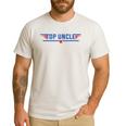 Top Uncle Favorite Best Brother Dad Relatives Niece Nephew Men's Casual T-Shirt White