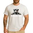 Tortoise Dad Tortoise With Sunglasses Vintage Tortoise Dad Men's Casual T-Shirt White