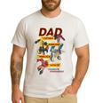 Transformers Father's Day Autobots Dad You Are Smart Logo Men's Casual T-Shirt White Transformers Father's Day Autobots Dad You Are Smart Logo Men's Casual T-Shirt White