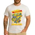 Transformers Father's Day Bumblebee My Dad Is Brave Men's Casual T-Shirt White