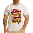 Transformers Father's Day Vintage Autobots Line Up Dad Is Men's Casual T-Shirt White